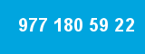 977 180 59 22